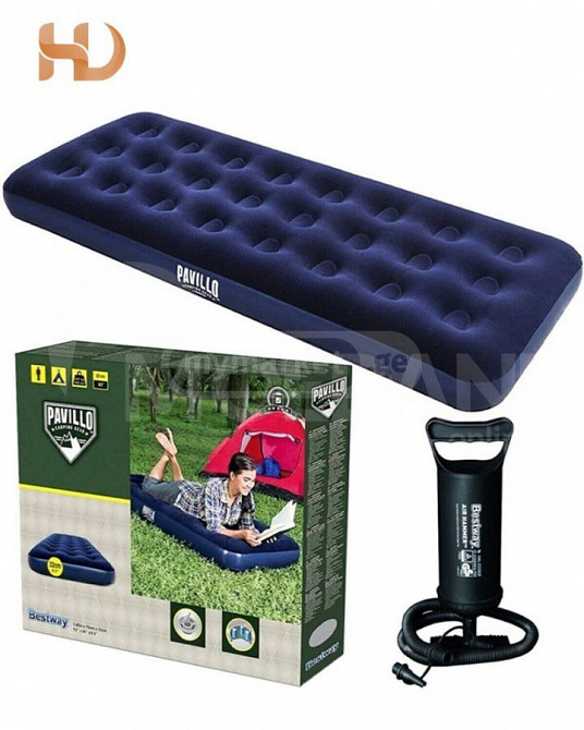 იყიდება გასაბერი ლეიბი და ბალიში თბილისი - photo 1