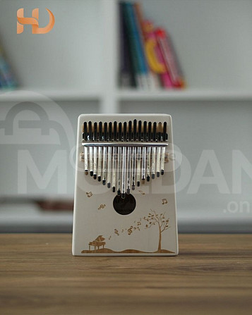 Продается музыкальный инструмент калимба белый Тбилиси - изображение 1