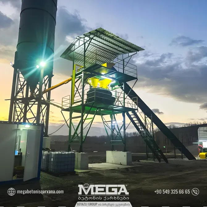 Ready-mixed concrete factory Tbilisi - photo 3