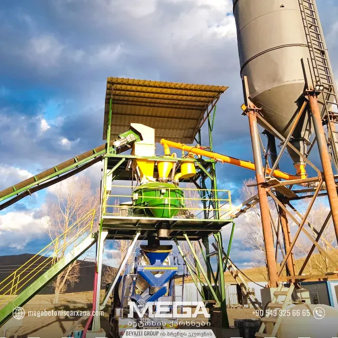 Ready-mixed concrete factory Tbilisi - photo 4