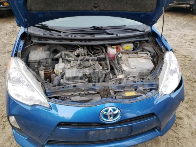 იყიდება TOYOTA Prius C 2013 თბილისი - photo 5