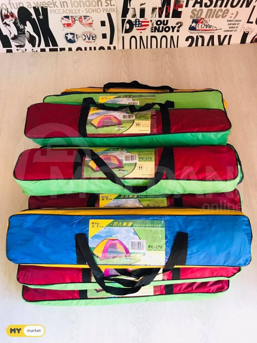 იყიდება კარავი კემპინგისთვის, 2,4 და 6 ადგილიანი თბილისი - photo 2