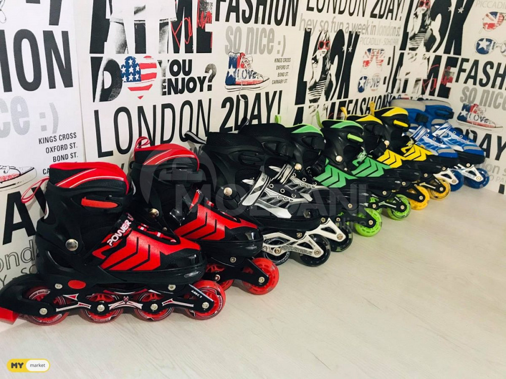 იყიდება როლიკები როლიკი თბილისი - photo 2