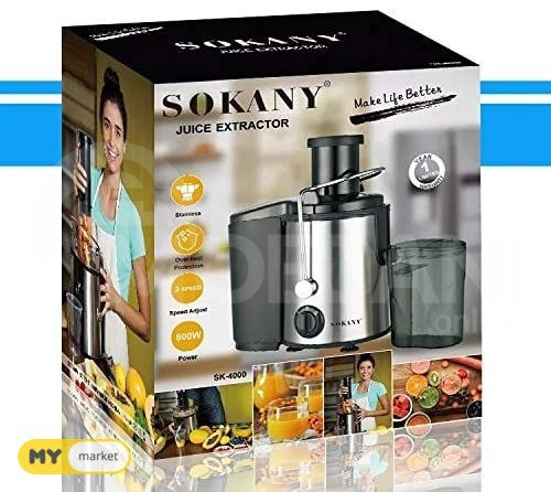 SOKANY juicer for sale Tbilisi - photo 1