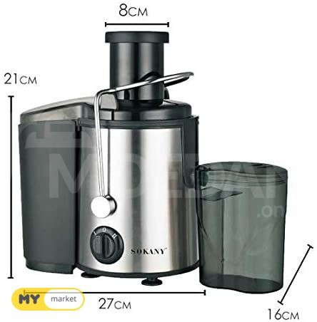 SOKANY juicer for sale Tbilisi - photo 3