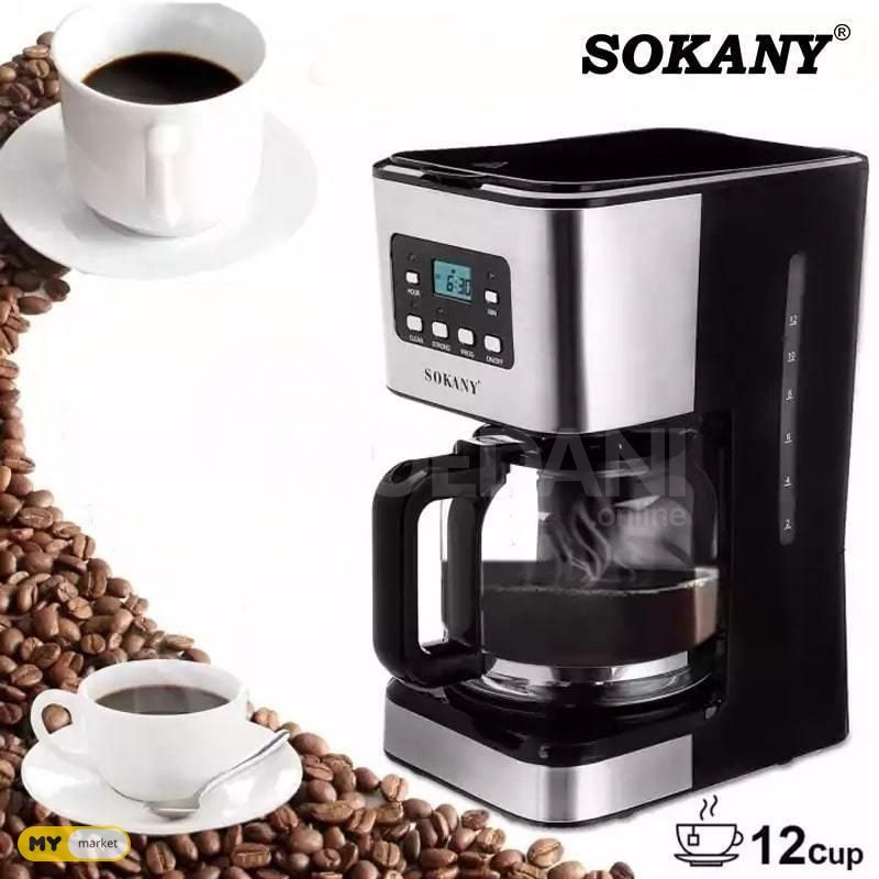 იყიდება ყავის მადუღარა, აპარატი თბილისი - photo 1