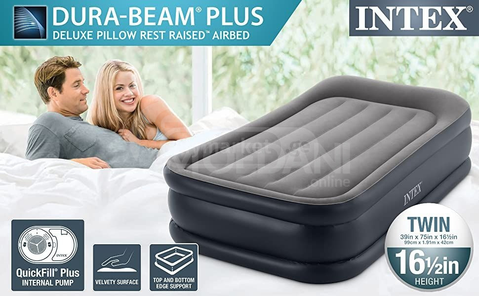 გასაბერი ლეიბი, მატრასი, ‎99 x 191 x 42 cm თბილისი - photo 1