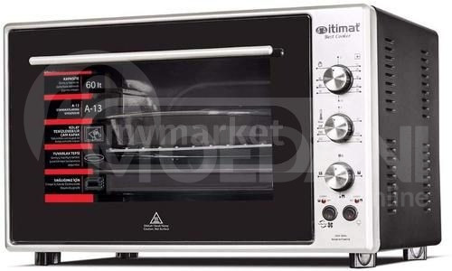 იყიდება ელექტრო ღუმელი, 60 L, თბილისი - photo 1