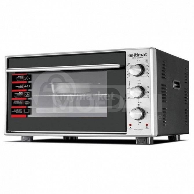 Electric oven for sale, 50 L, Tbilisi - photo 1