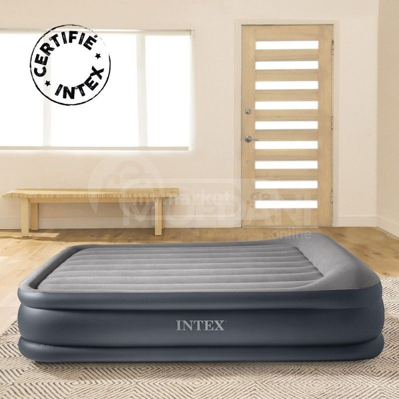 Продам надувной матрас. матрас! 1,52 м х 2,03 м х 42 см Тбилиси - изображение 1