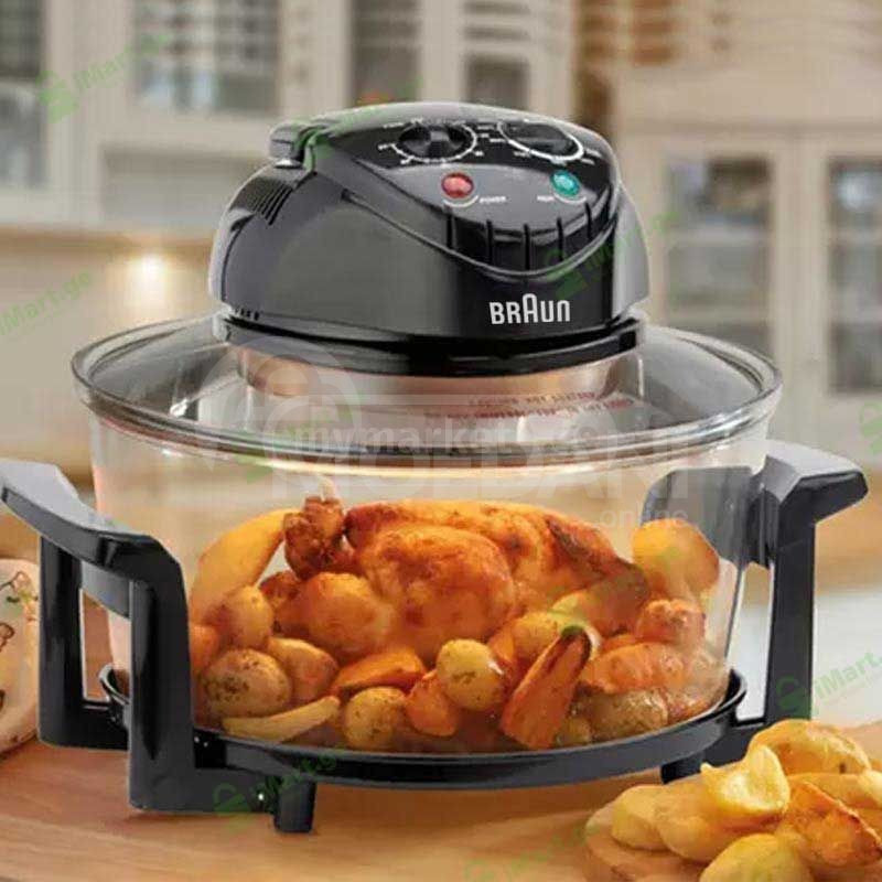 Grill Braun BH266-8 (powerful) 1200 W for sale Tbilisi - photo 2