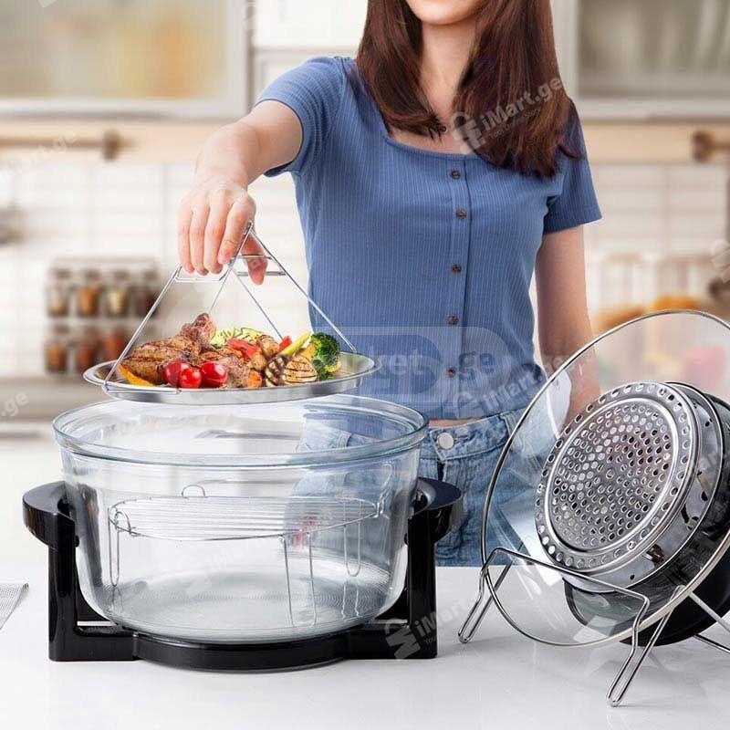 Grill Braun BH266-8 (powerful) 1200 W for sale Tbilisi - photo 3