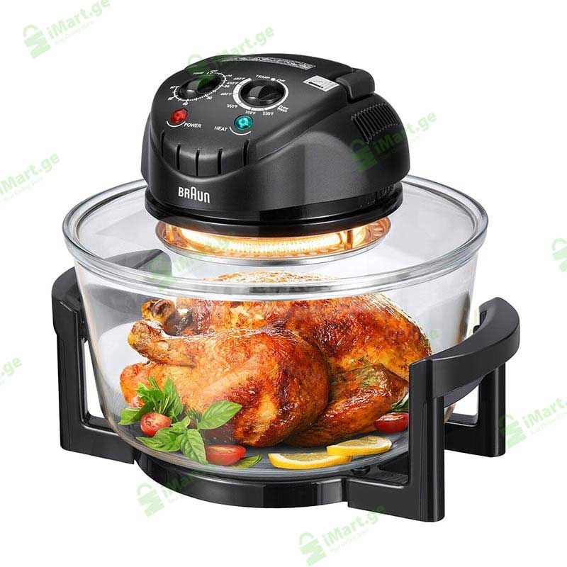 Grill Braun BH266-8 (powerful) 1200 W for sale Tbilisi - photo 1