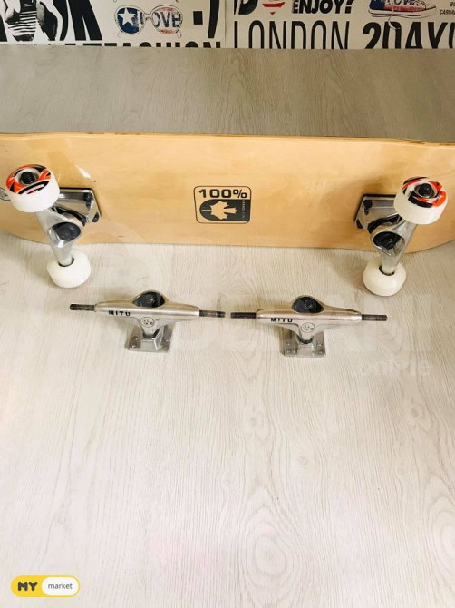 იყიდება სკეიდბორდის თრაქსები თბილისი - photo 2