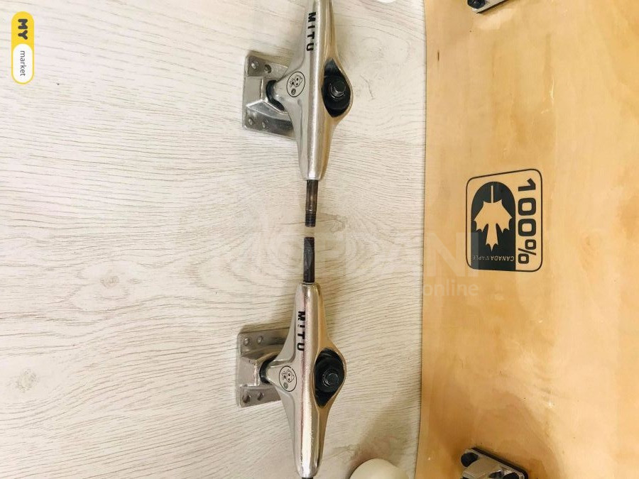 იყიდება სკეიდბორდის თრაქსები თბილისი - photo 3