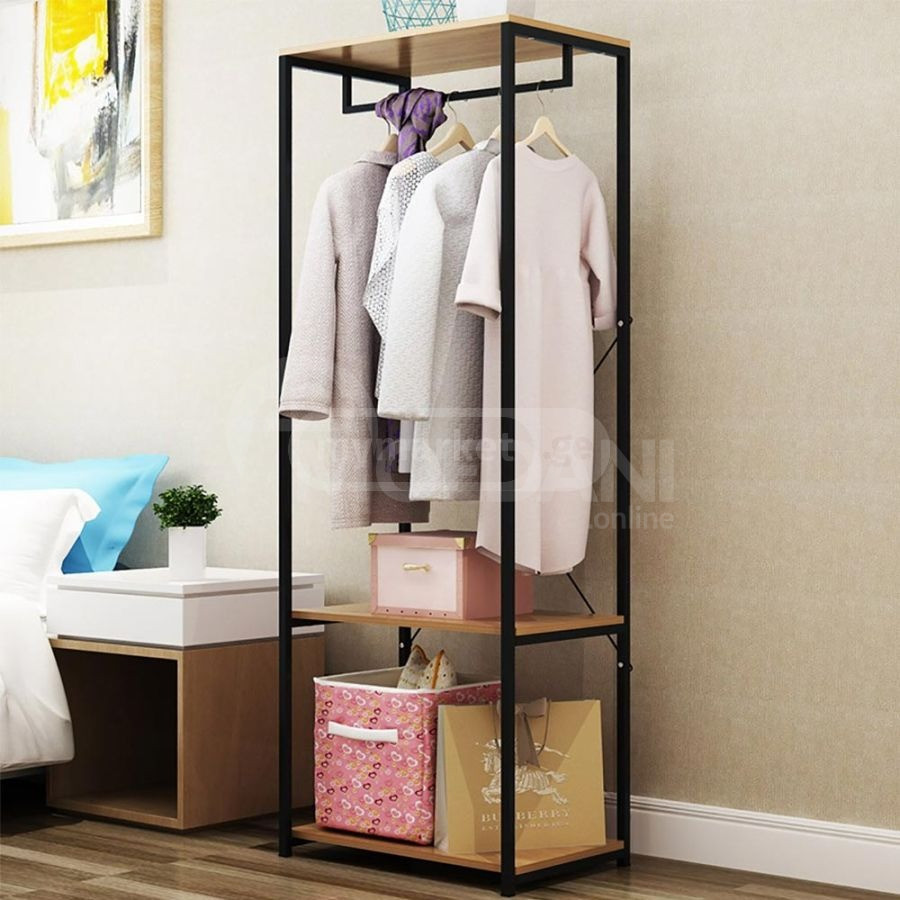 Clothes hanger for sale. Shoe rack, 60x167 Tbilisi - photo 2