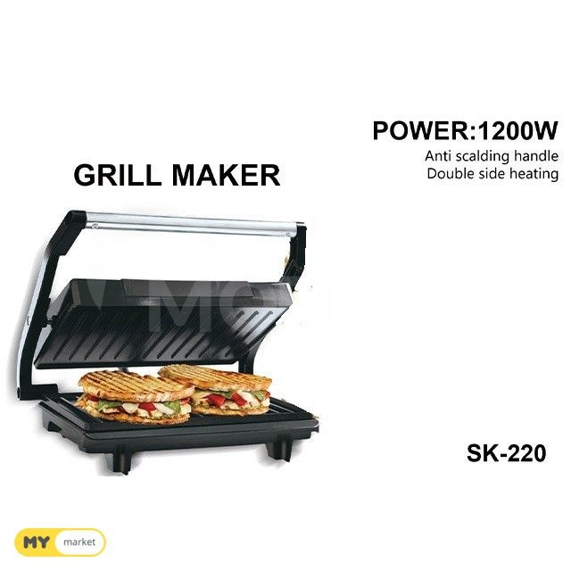 იყიდება ტოსტერი სენდვიჩერი გრილი თბილისი - photo 2