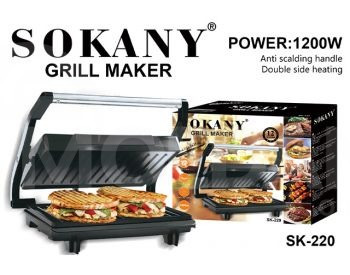 იყიდება ტოსტერი სენდვიჩერი გრილი თბილისი - photo 4