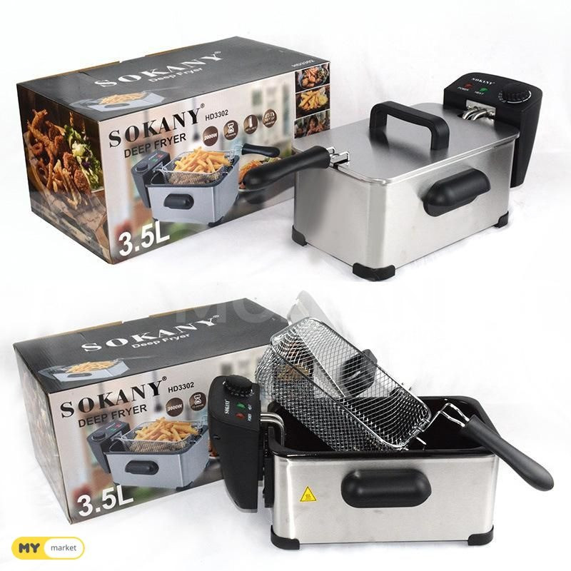 იყიდება ფრის აპარატი 3,5 ლიტრი თბილისი - photo 3