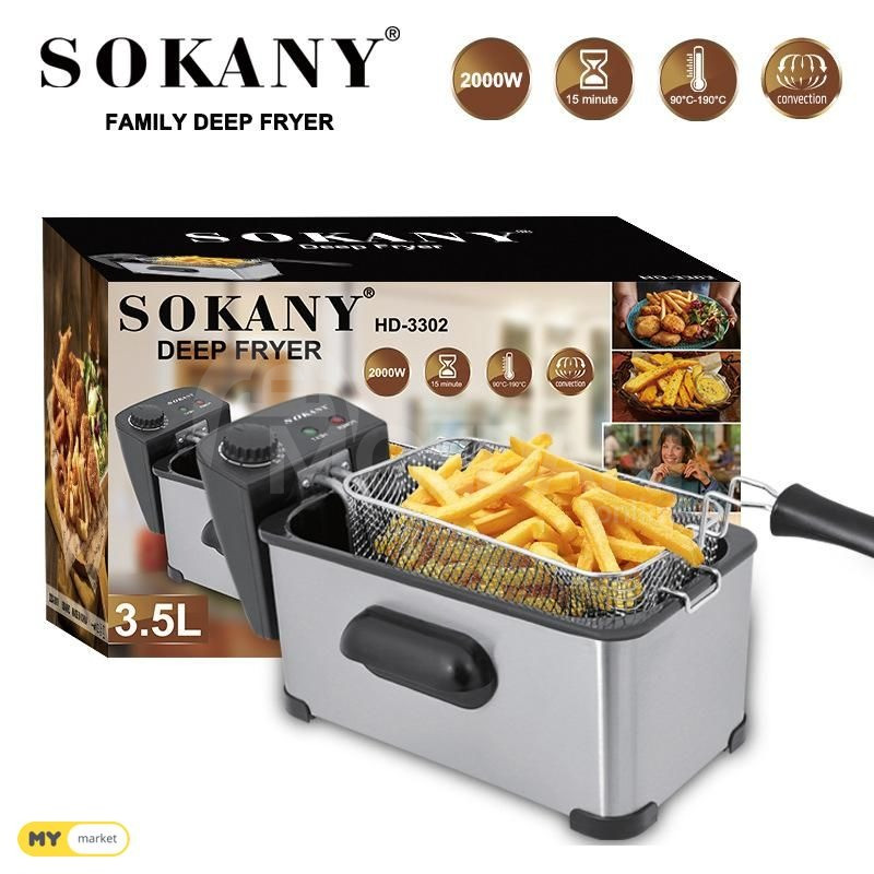 იყიდება ფრის აპარატი 3,5 ლიტრი თბილისი - photo 2