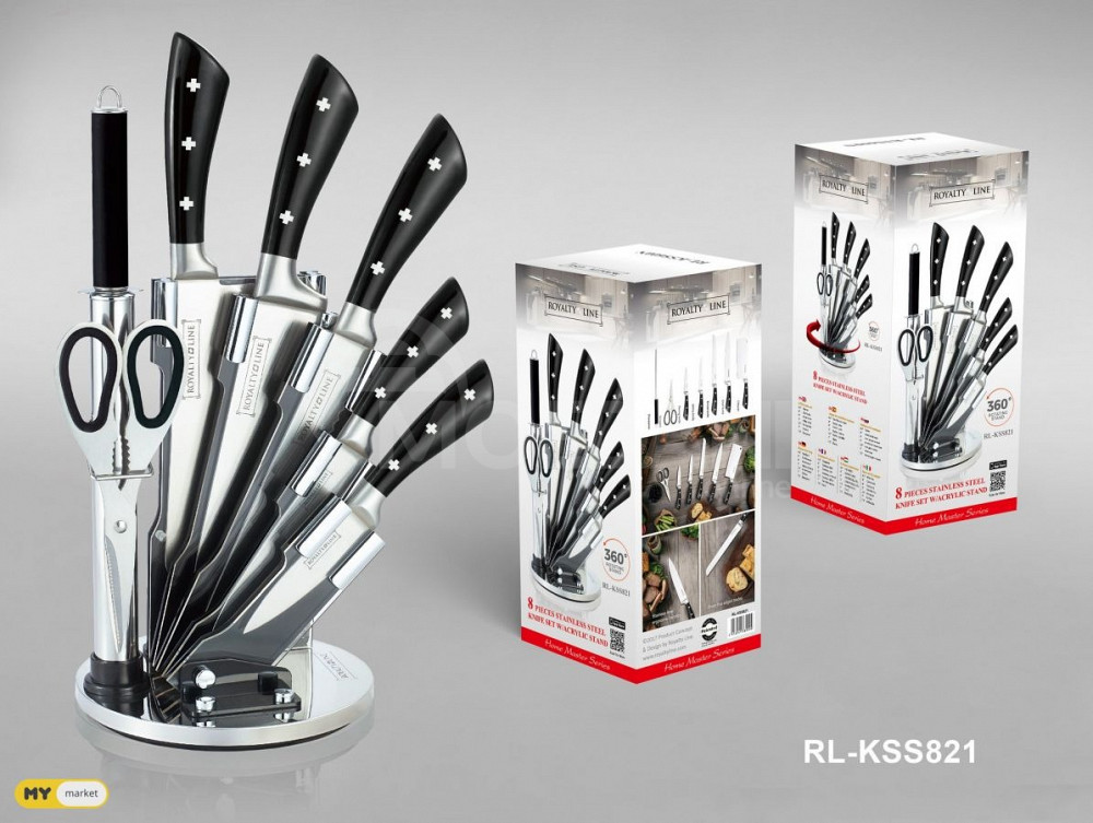 Продам набор кухонных ножей из нержавейки. Тбилиси - изображение 2