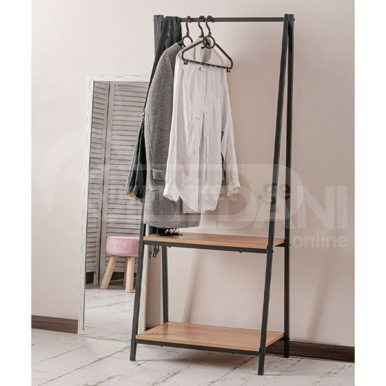 Clothes hanger for sale. Shoe rack 64X150 Tbilisi - photo 2