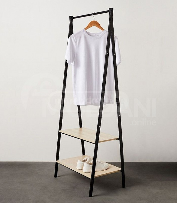 Clothes hanger for sale. Shoe rack 64X150 Tbilisi - photo 1