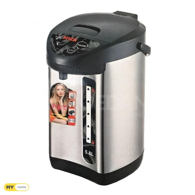 იყიდება ჩაიდანი-თერმოსი 6,8ლ თბილისი - photo 1