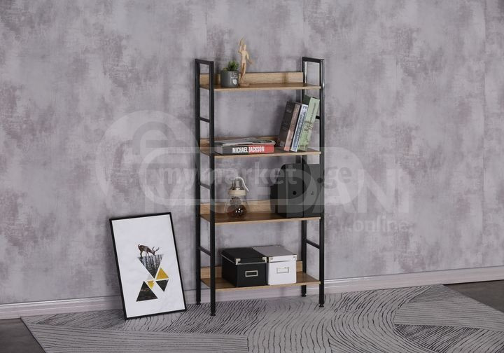 For sale shelf, books and flowers, ! 126X60X28CM Tbilisi - photo 1