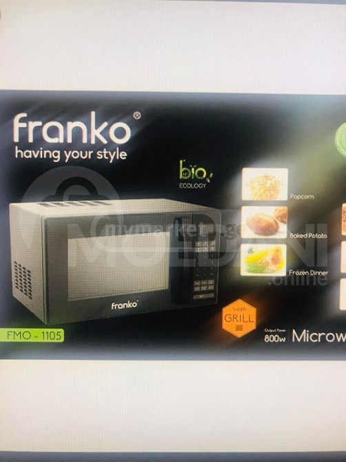 იყიდენბა მიკროტალღური ღუმელი,. 2 წლიანი გარანტია. თბილისი - photo 2