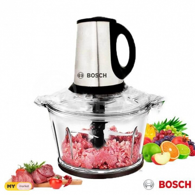 BOSCH 3 liter chopper for sale Tbilisi - photo 1