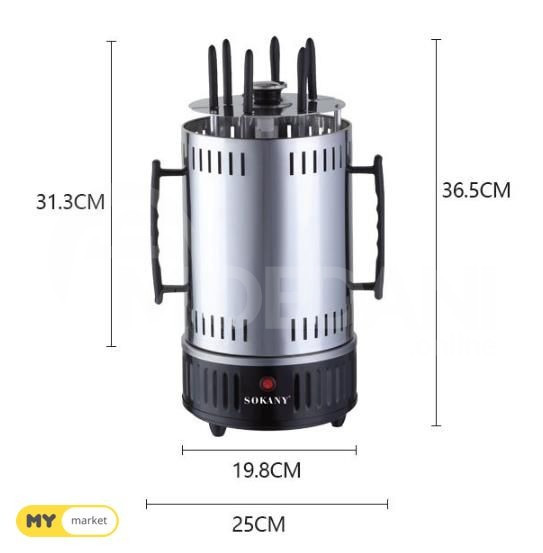 იყიდება მაყალი სამწვადე ელექტრო, უფასო მიწოდება! თბილისი - photo 3