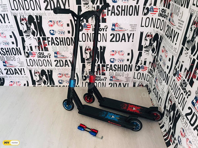 იყიდება პრო სკუტერი scooter...უფასო მიწოდება! თბილისი - photo 1