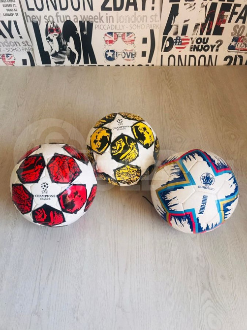 Soccer ball for sale. CHAMPIONS LEAGUE Tbilisi - photo 1
