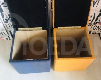 Pouf, chair, MDF with storage for sale Tbilisi - photo 2