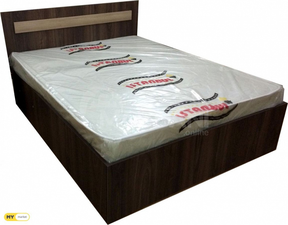 Bed for sale - from a cheap enterprise! Tbilisi - photo 1