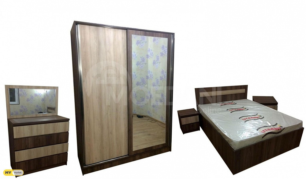 Chamomile bedroom 1 - latest design Tbilisi - photo 1