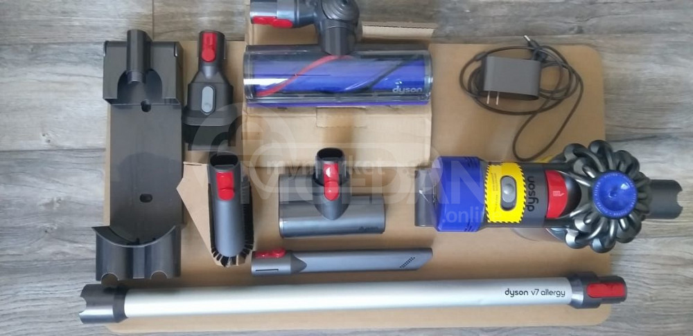 ახალი Dyson V7 Allergy უსადენო ვაკუუმი თბილისი - photo 3
