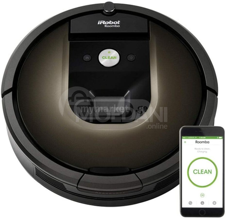 უხმარი რობოტი-მტვერსასრუტი iRobot Roomba 985 თბილისი - photo 3