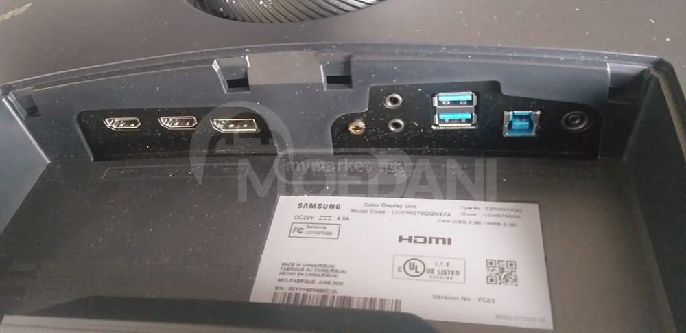 27" Samsung სათამაშო მონიტორი 2560 x 1440/ 144 Hz თბილისი - photo 3