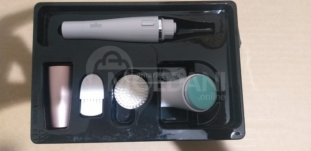 • Braun FaceSpa (სახის მასაჟორი) თბილისი - photo 2