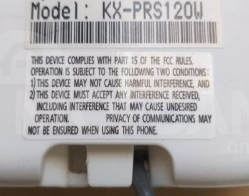 • Panasonic KX-PRS120 Tbilisi - photo 3