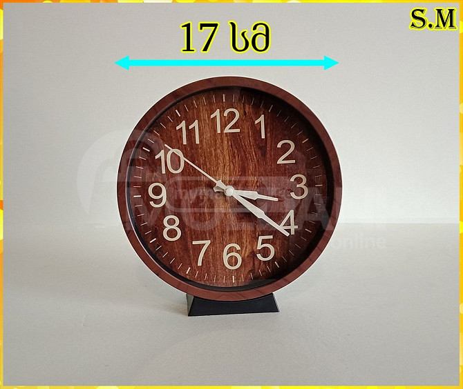 Wall clock, table clock, настенные часы are for sale Tbilisi - photo 1