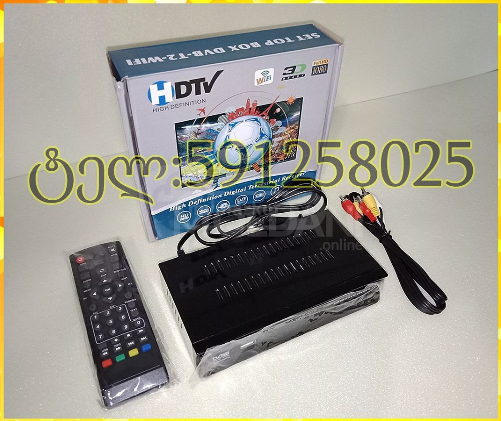 Продам держатель канала, ресивер, Ресивер. Тбилиси - изображение 2