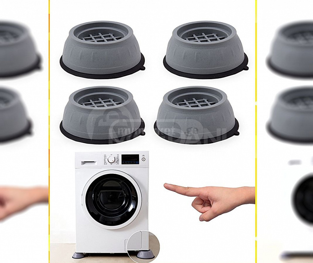 იყიდება ანტი ვიბრაციული რბილი სადგამი,რეზინის სადგამივ თბილისი - photo 2