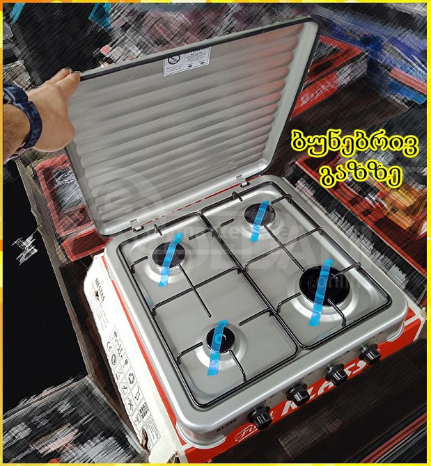 გაზქურა,გაზის ქურა,გასქურა,გაზისქურა,gasqura,газовая плита თბილისი - photo 3