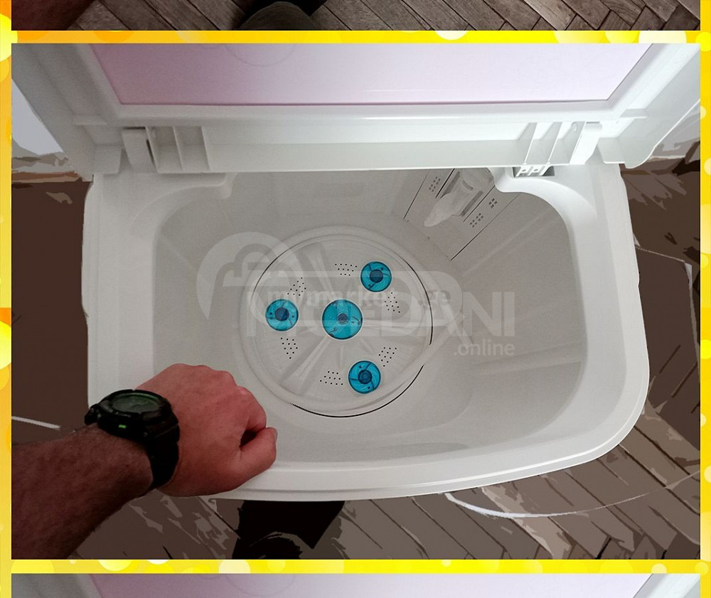 Стиральная машина с гарантией 1 год, sarecxi manqana, стиральная машина Тбилиси - изображение 3