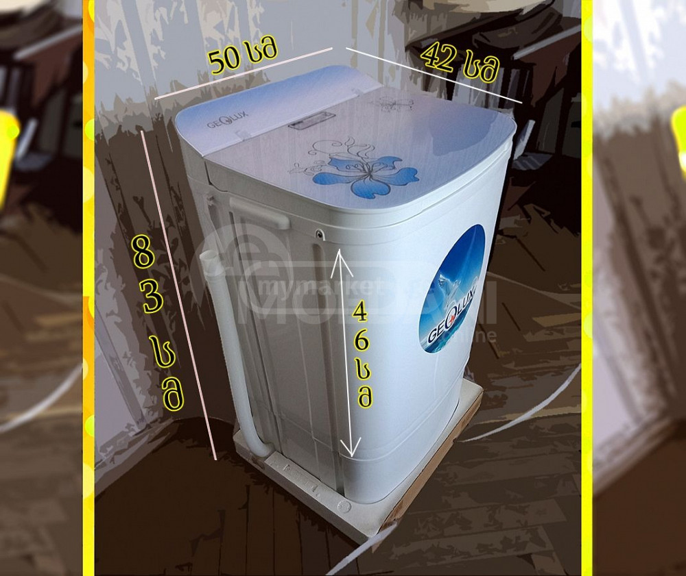 Стиральная машина с гарантией 1 год, sarecxi manqana, стиральная машина Тбилиси - изображение 2