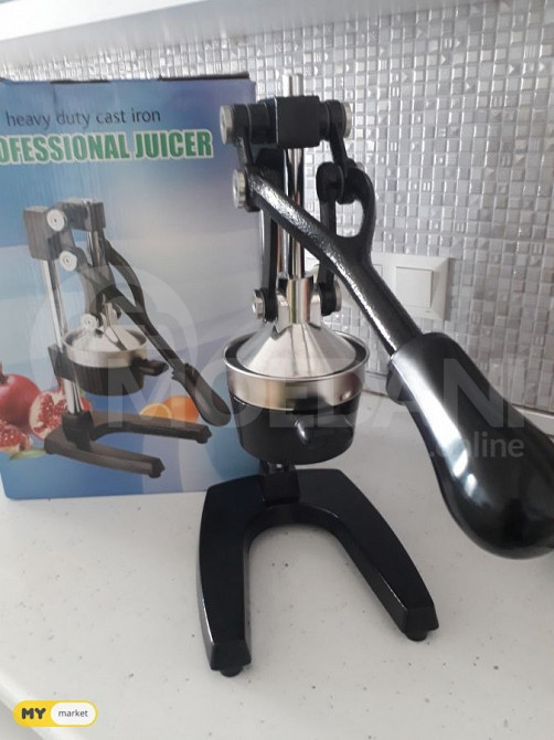 Продам соковыжималку механическую Тбилиси - изображение 1