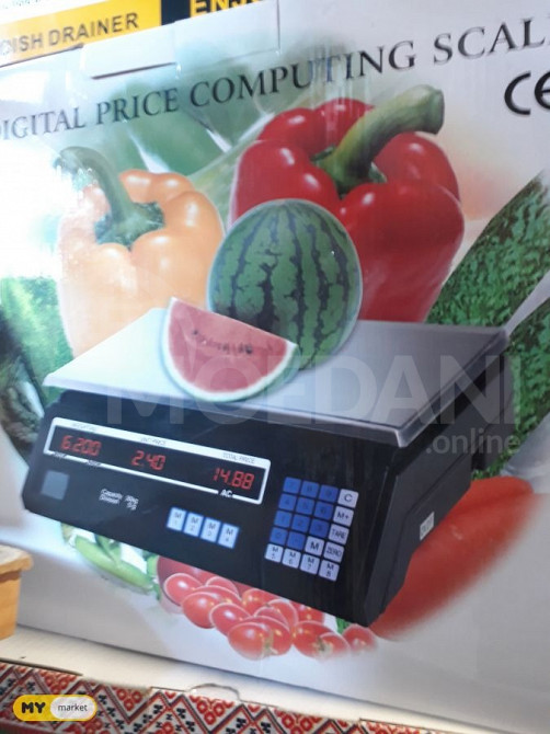 მაღაზიის სასწორი თბილისი - photo 1